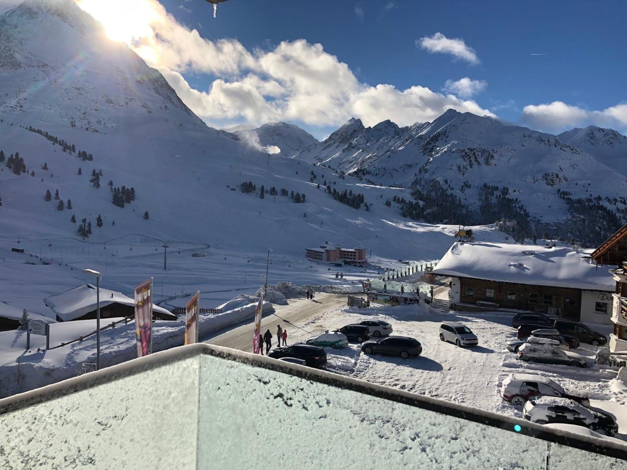 Kuehtai Alpensuites المظهر الخارجي الصورة
