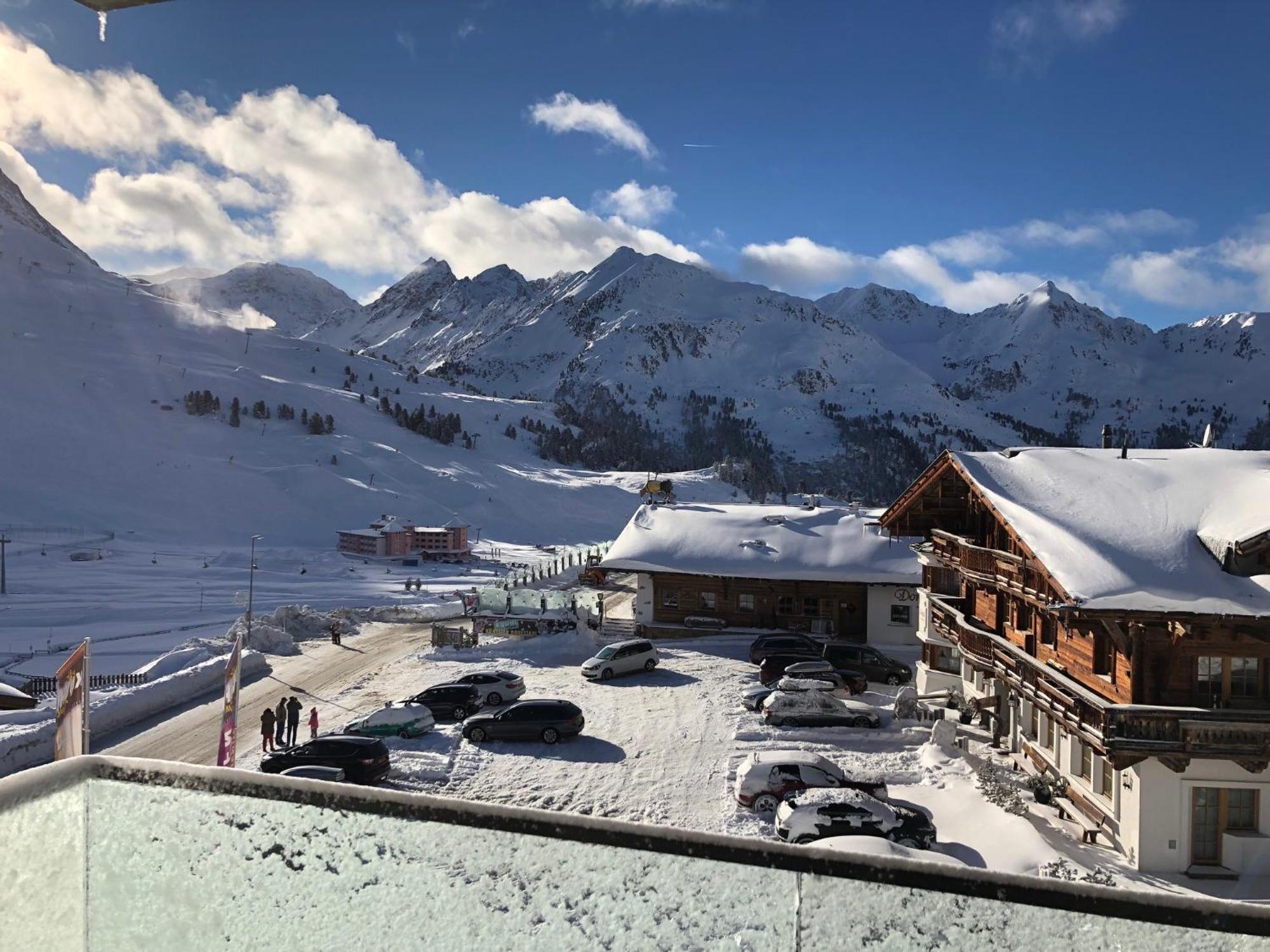 Kuehtai Alpensuites المظهر الخارجي الصورة