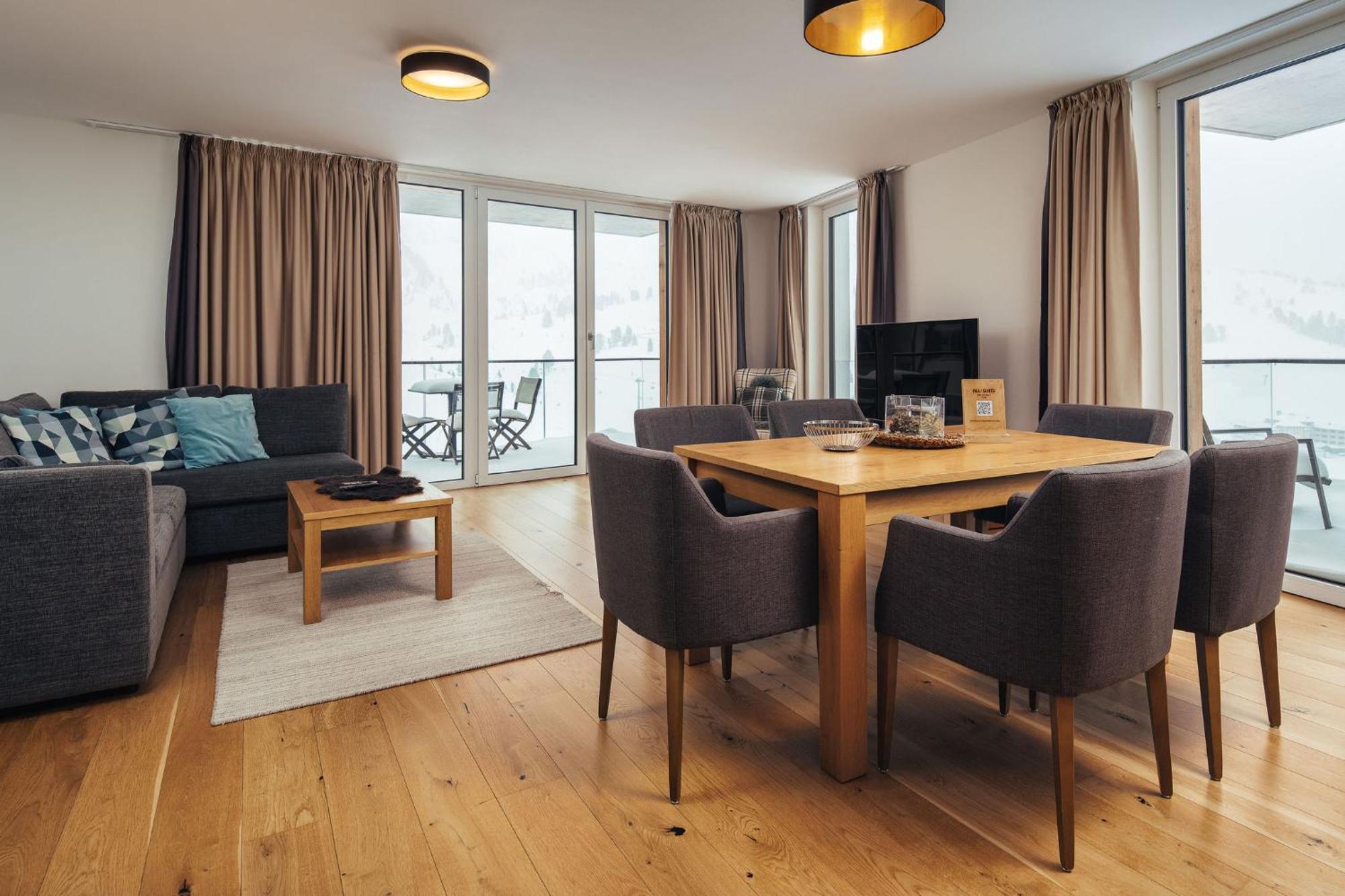 Kuehtai Alpensuites المظهر الخارجي الصورة