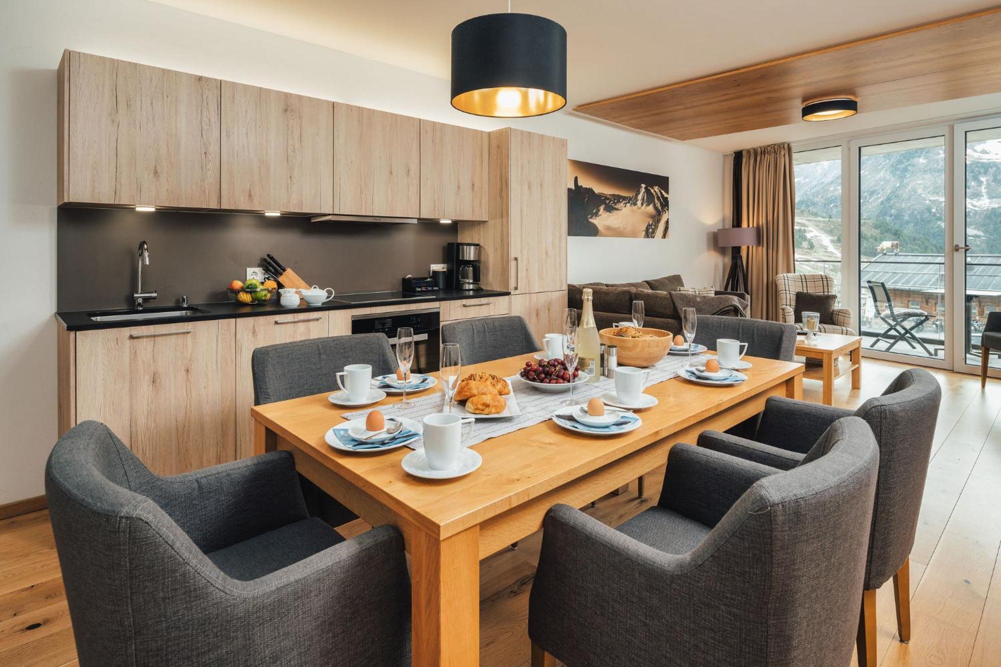 Kuehtai Alpensuites المظهر الخارجي الصورة