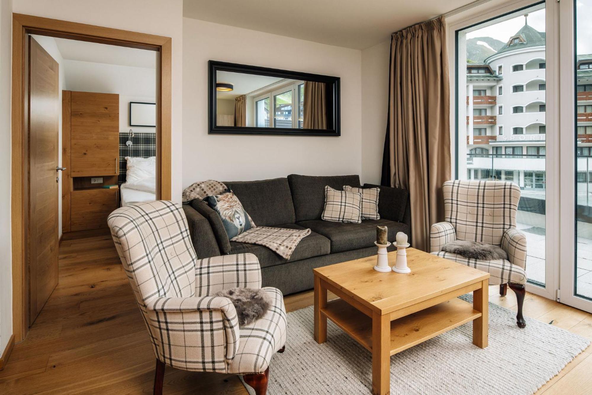 Kuehtai Alpensuites المظهر الخارجي الصورة