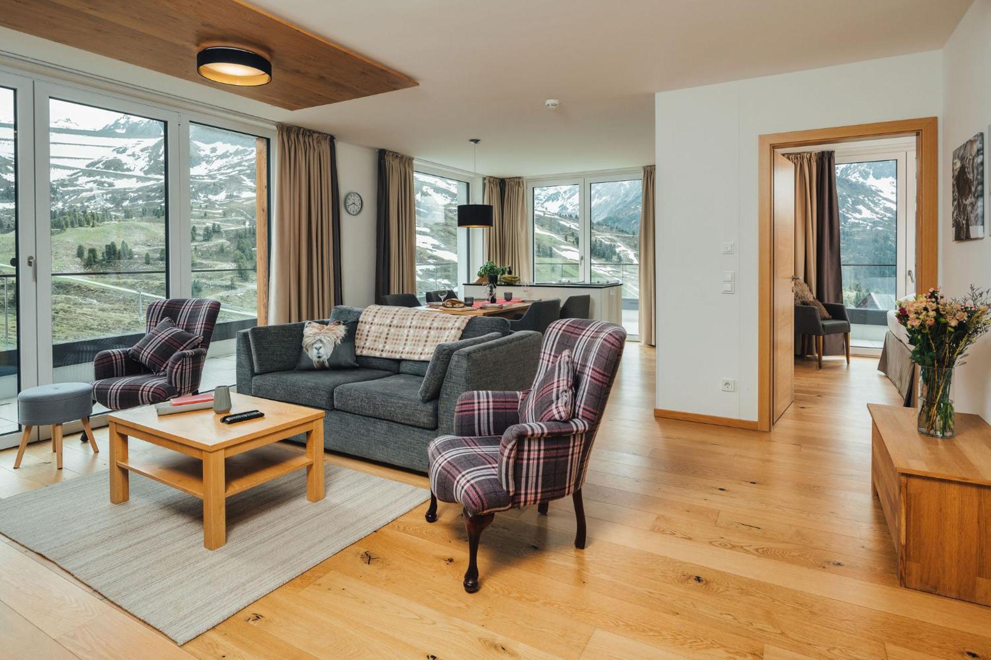 Kuehtai Alpensuites المظهر الخارجي الصورة