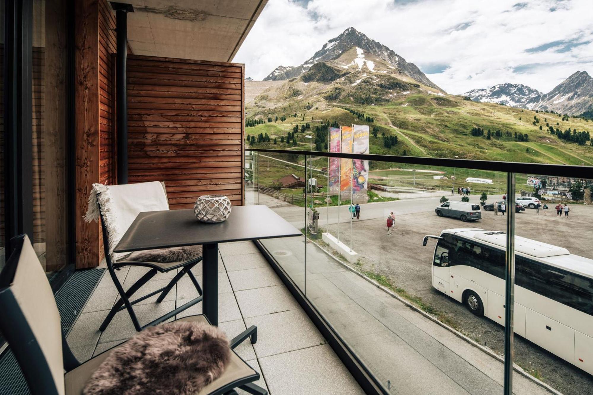 Kuehtai Alpensuites المظهر الخارجي الصورة