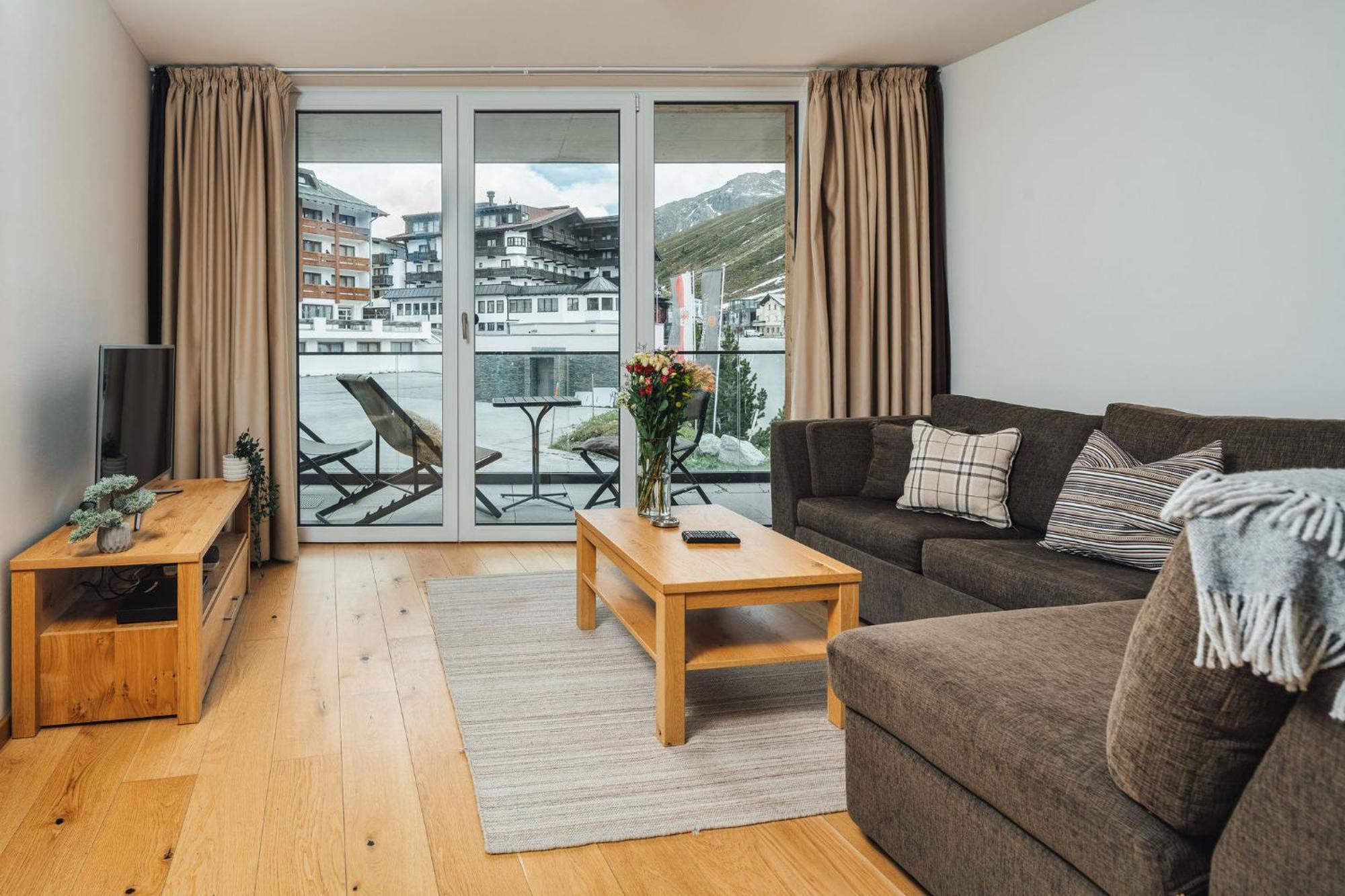 Kuehtai Alpensuites المظهر الخارجي الصورة
