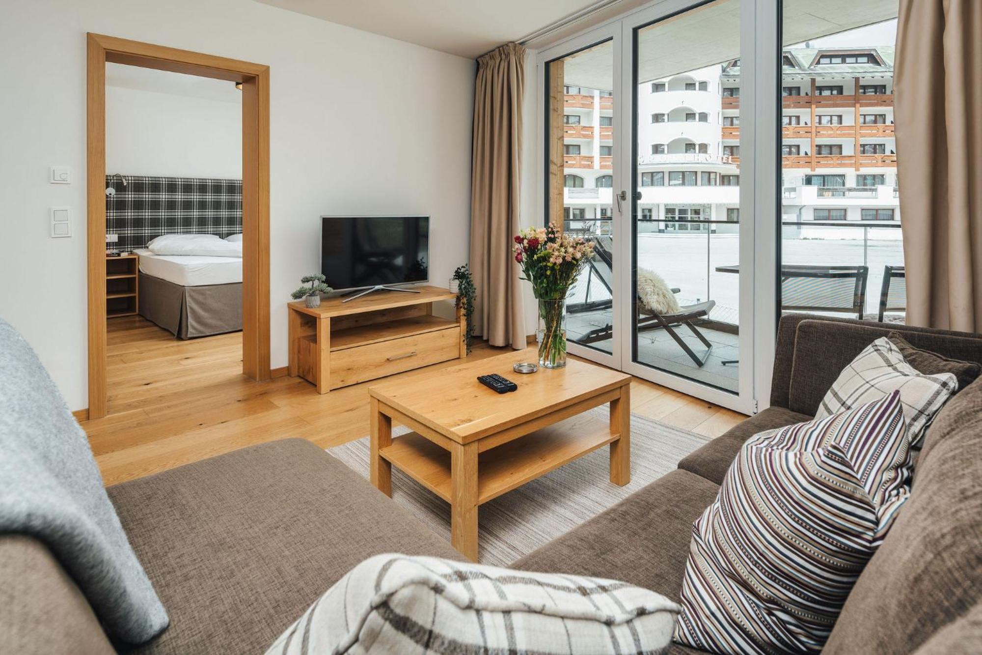 Kuehtai Alpensuites المظهر الخارجي الصورة