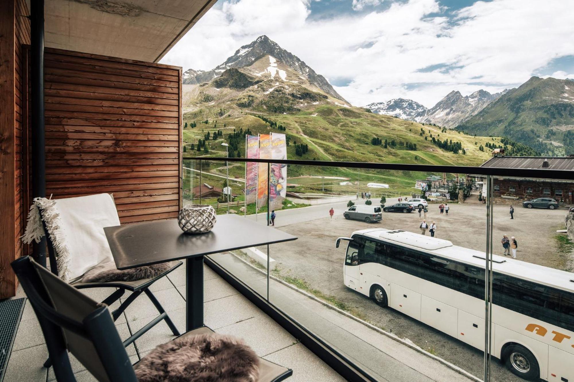Kuehtai Alpensuites المظهر الخارجي الصورة