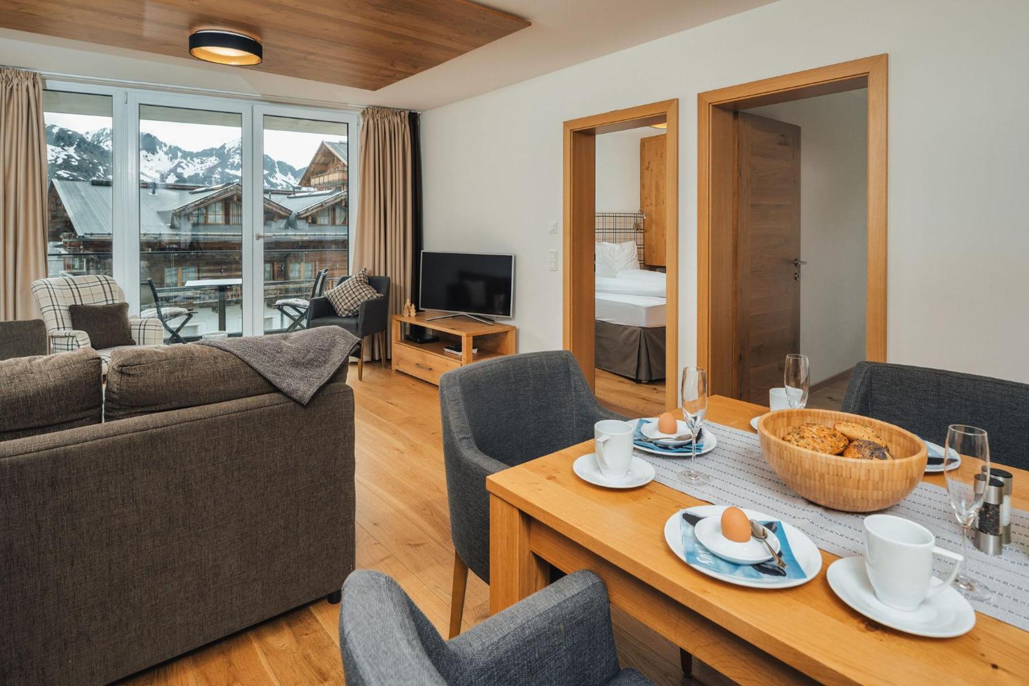 Kuehtai Alpensuites المظهر الخارجي الصورة