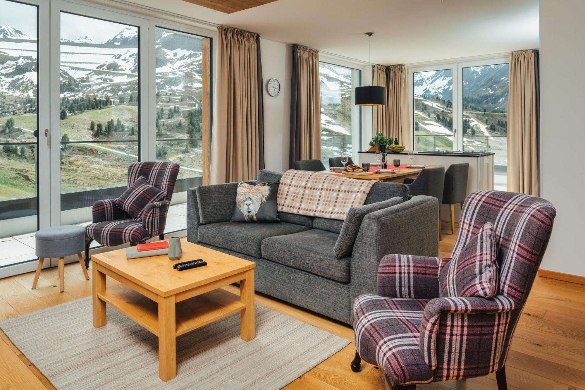Kuehtai Alpensuites المظهر الخارجي الصورة