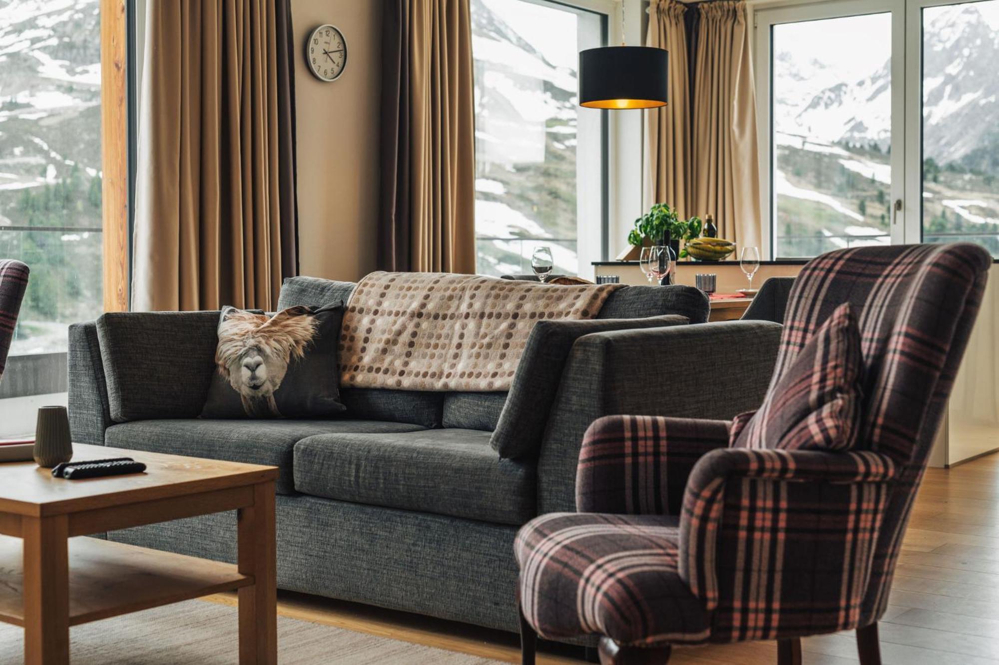 Kuehtai Alpensuites المظهر الخارجي الصورة