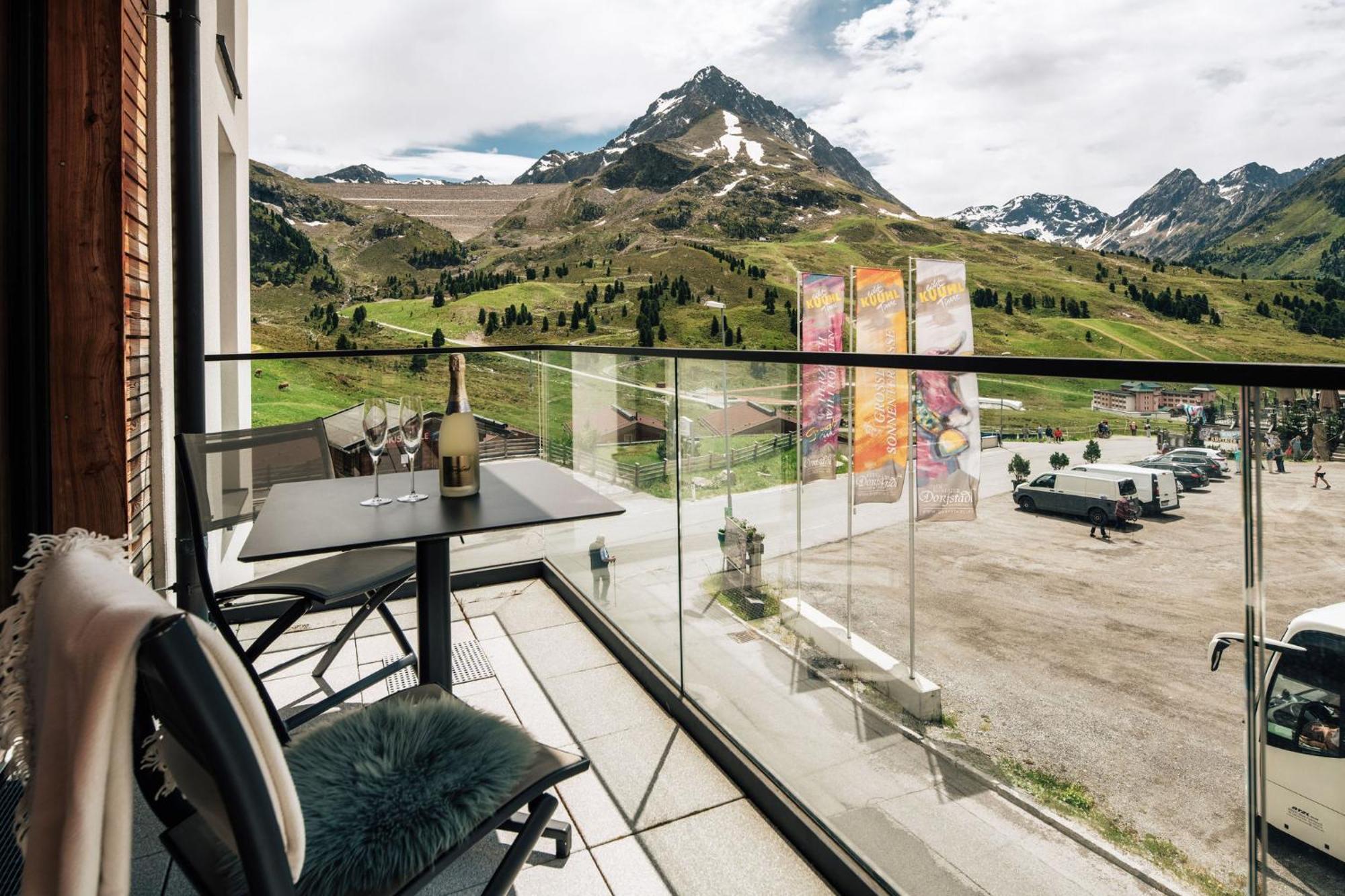 Kuehtai Alpensuites المظهر الخارجي الصورة