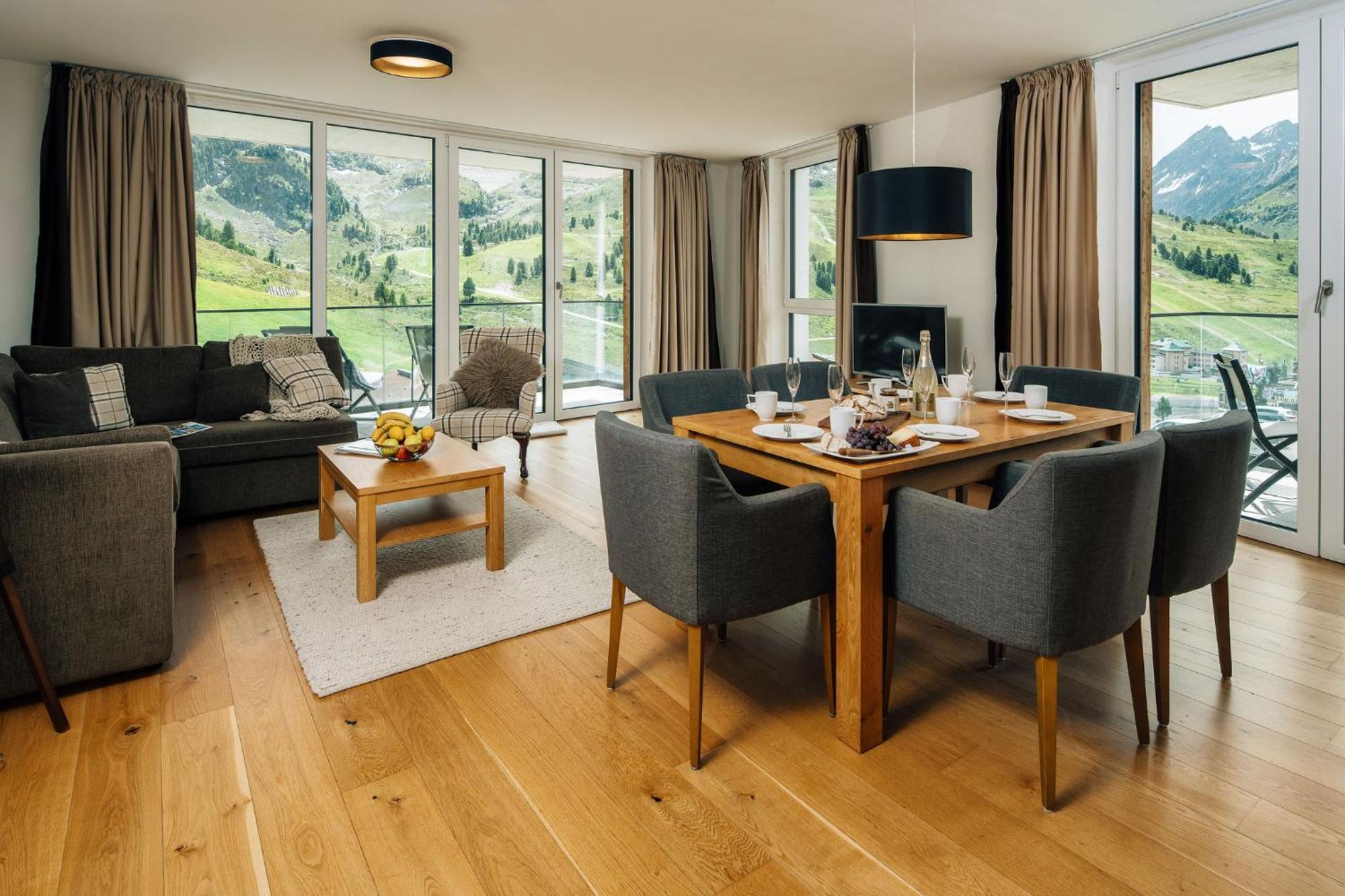 Kuehtai Alpensuites المظهر الخارجي الصورة
