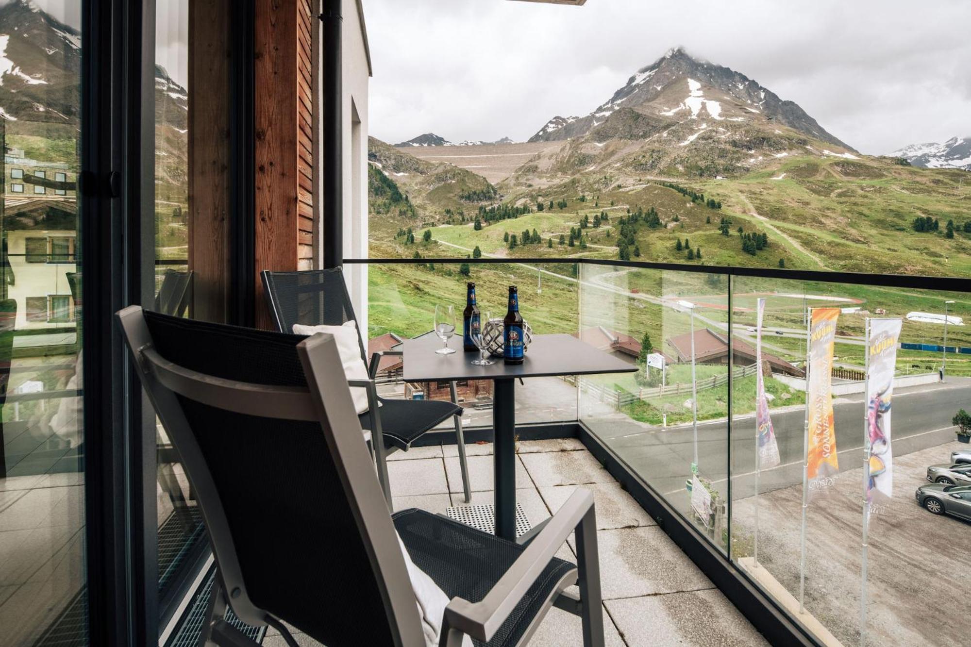 Kuehtai Alpensuites المظهر الخارجي الصورة
