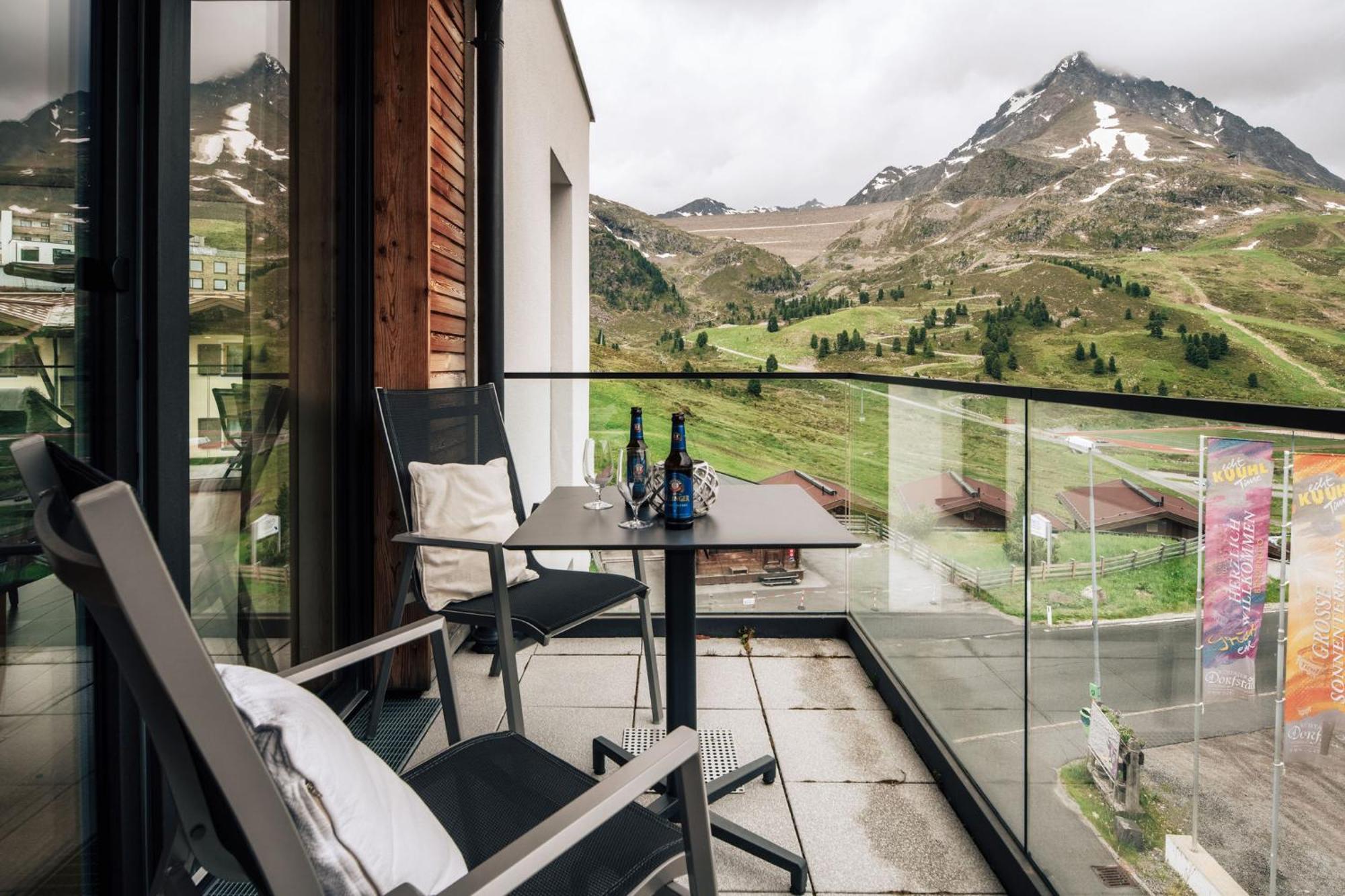 Kuehtai Alpensuites المظهر الخارجي الصورة