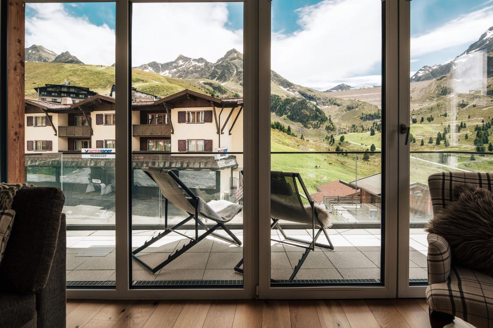 Kuehtai Alpensuites المظهر الخارجي الصورة