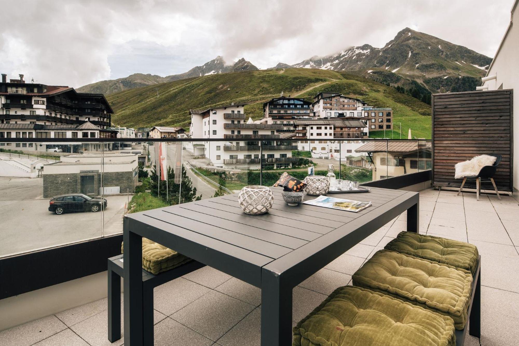Kuehtai Alpensuites المظهر الخارجي الصورة