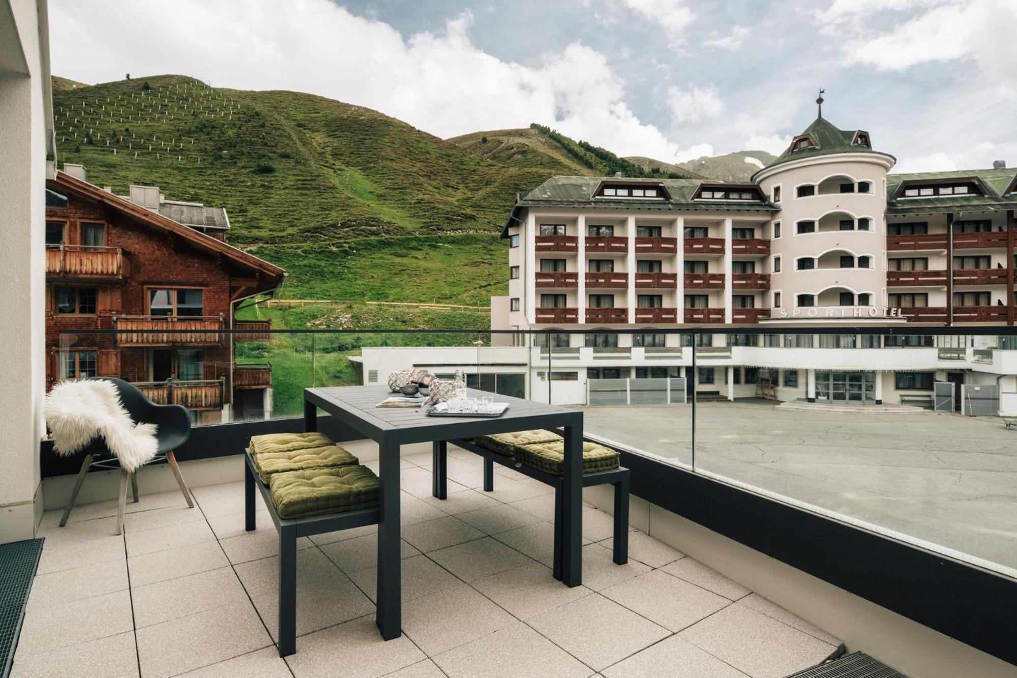 Kuehtai Alpensuites المظهر الخارجي الصورة
