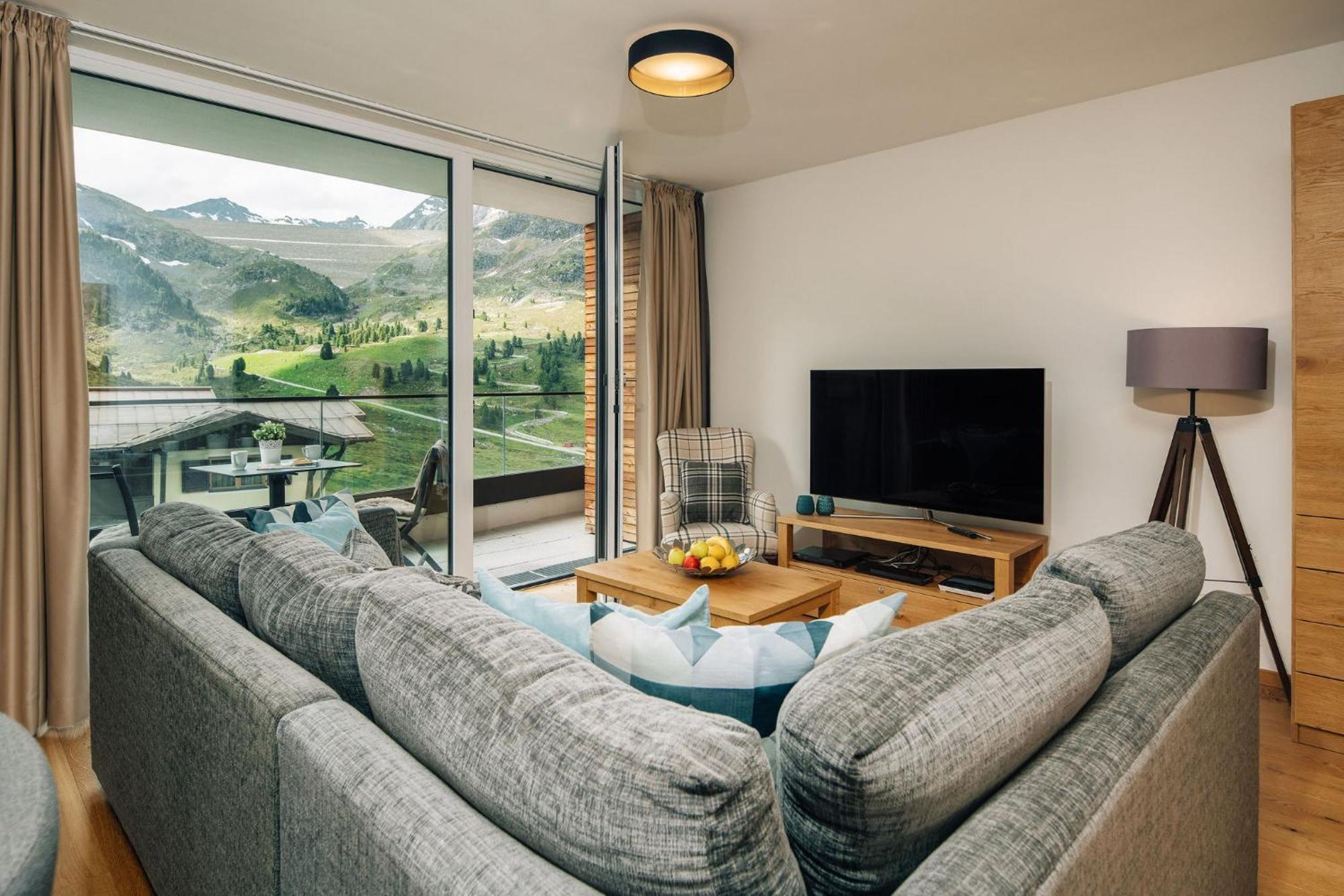 Kuehtai Alpensuites المظهر الخارجي الصورة