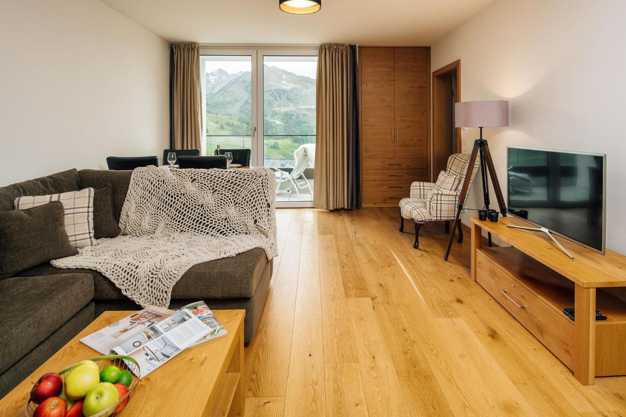 Kuehtai Alpensuites المظهر الخارجي الصورة