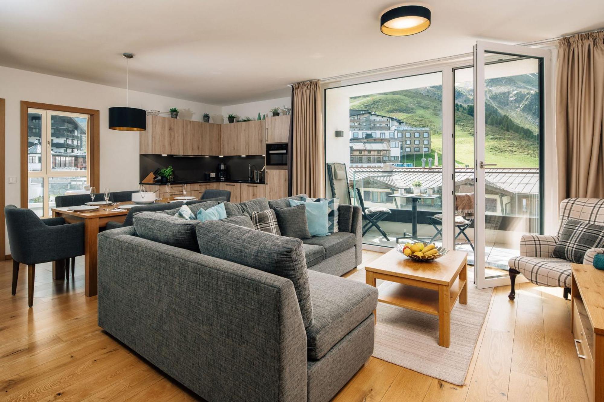 Kuehtai Alpensuites المظهر الخارجي الصورة