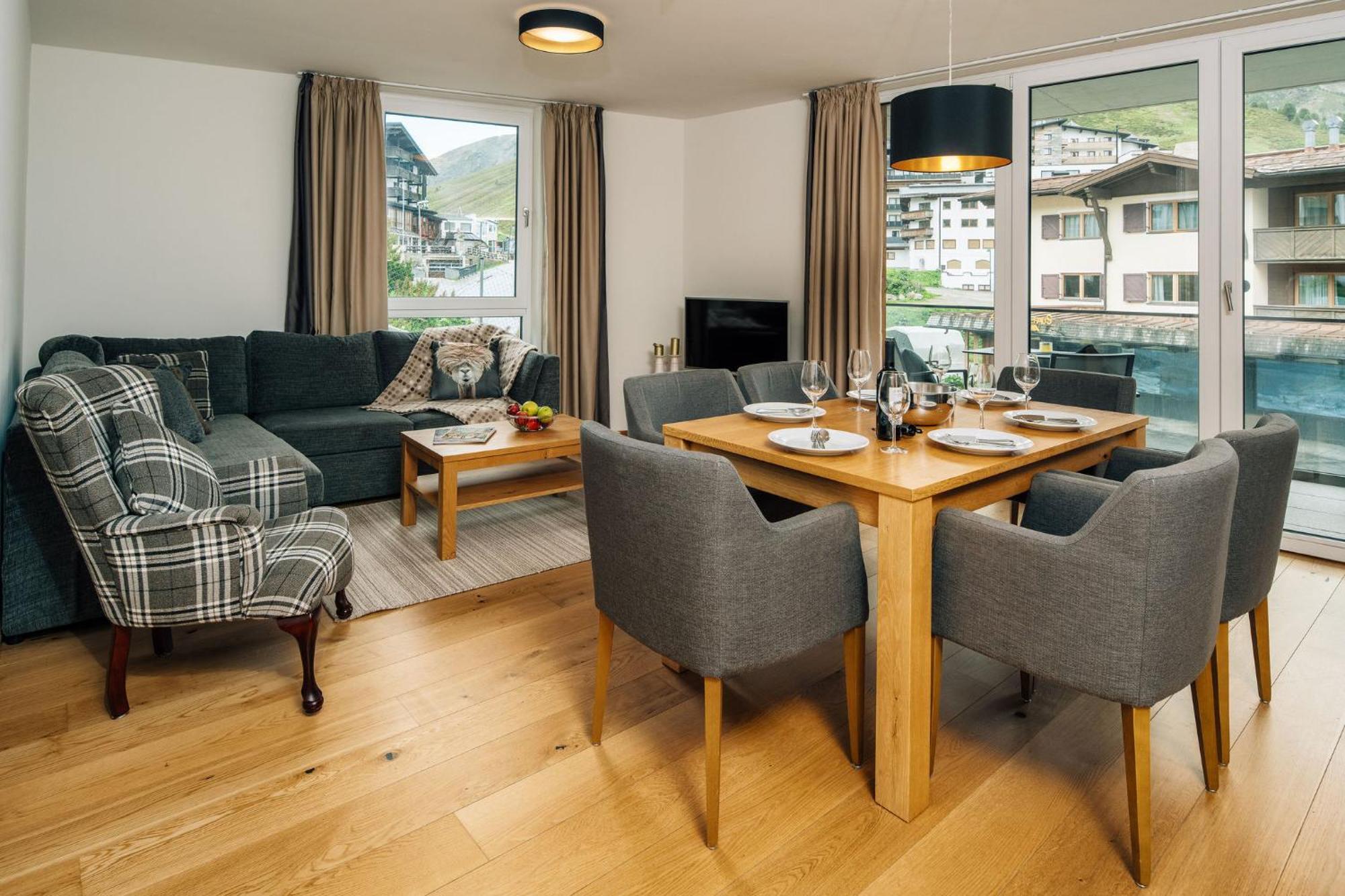 Kuehtai Alpensuites المظهر الخارجي الصورة