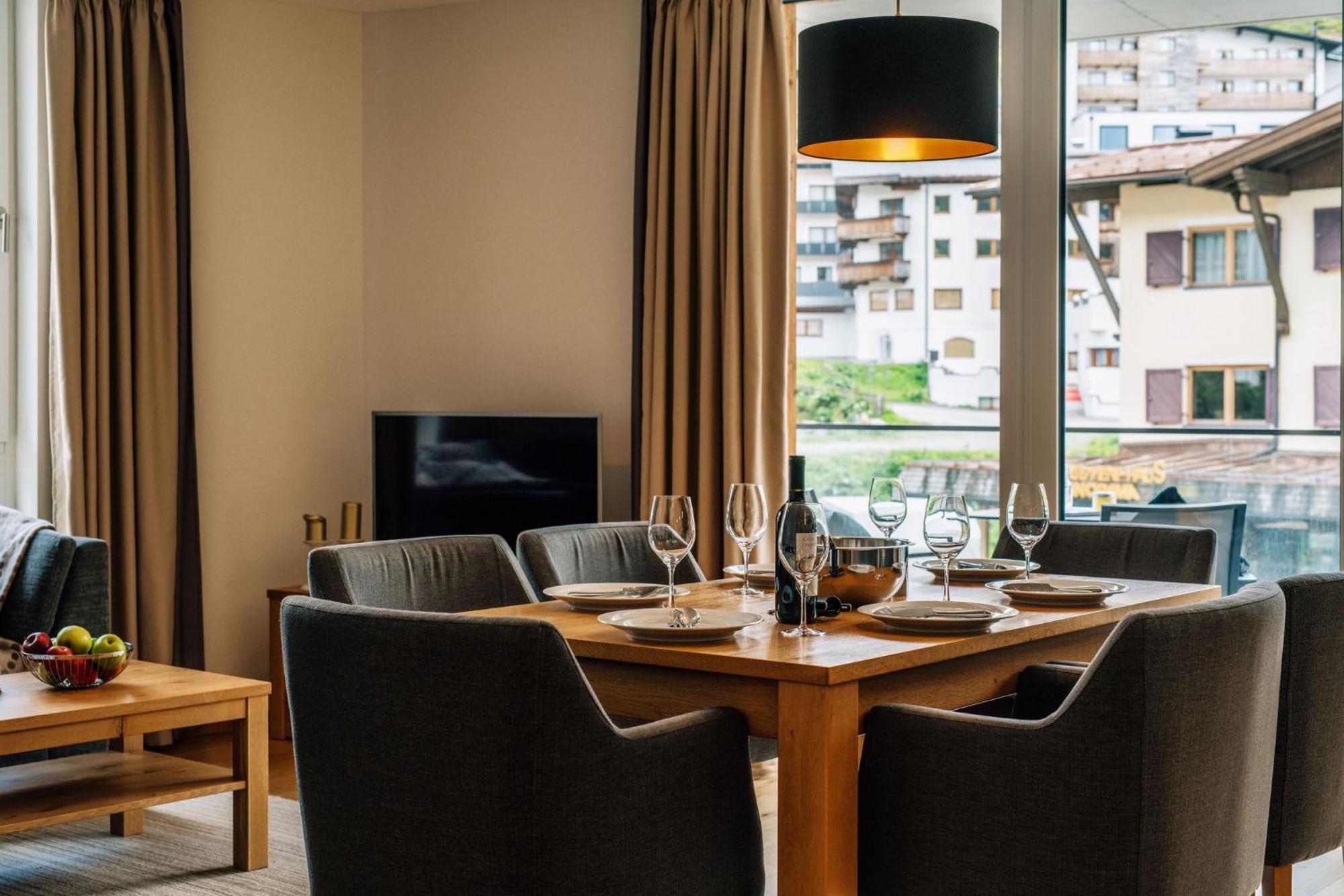 Kuehtai Alpensuites المظهر الخارجي الصورة