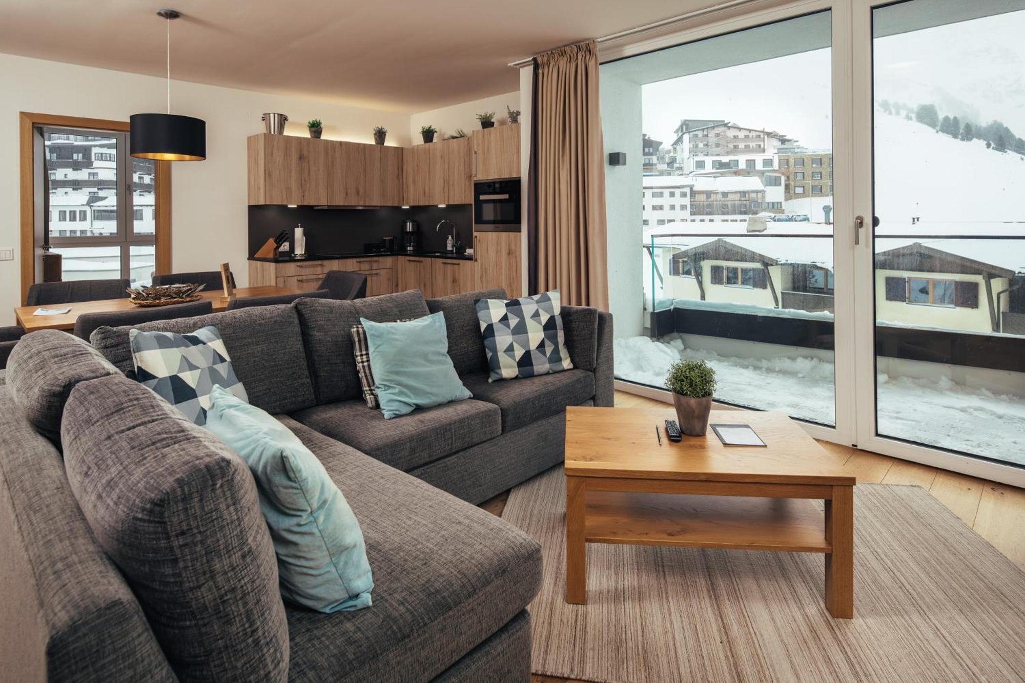 Kuehtai Alpensuites المظهر الخارجي الصورة